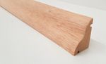 Hardwood Weather Board Reversible Timber Wooden Bar 915mm 3Ft Weatherboard Drip
