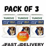 x3 YuMOVE Joint Care PLUS Max Strength -  360 Tablets for Dogs