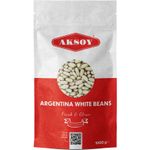 Aksoy Argentina  White Beans, 1.25KG - 25KG | Free P&P | Premium Quality 