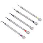 5pcs Watch Screwdriver Set Steel Different Sizes Professional Manul Watch Repair