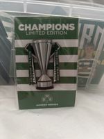 Celtic FC Champions Trophy Hoidy Pin Badge Limited Edition Hooped Heroes