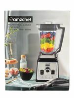 AMZCHEF 2000W Professional Blender With 2L BPA Free 25,000RPM 8 Speeds