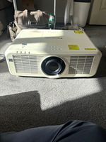 Panasonic PT-MW630 Laser Projector | 6500 Lumens WXGA | Only 891 Hours! Remote