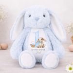 Personalised Blue Bunny My First Easter Teddy