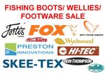 SALE! Fishing Footwear Wellies, Boots. Fox, Preston, Skee-Tex, Fortis &MORE!