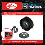 Aux Belt Idler Pulley fits FORD TRANSIT CUSTOM V362 TDCi 2.2D 2012 on Guide New