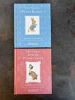 Beatrix Potter-  Peter Rabbit And Jemima Puddleduck Hardback Book