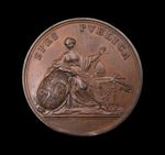 1765 2ND BIRTHDAY OF PRINCE FREDERICK 31mm MEDAL - BY PINGO