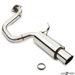 JAPSPEED STAINLESS EXHAUST BACK BOX DELETE FOR TOYOTA CELICA GT 1.8 1999-2005