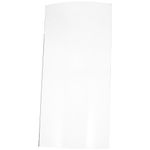 Glass Tile Roofing Durable Transparent Sun Proof Wind Proof Garden Cover