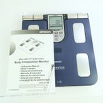 OMRON BF511 Full Body Composition Monitors 8 Sensors And Handle FAULTY