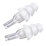 Etymotic ER20 High Fidelity Earplugs ER20-CCC-C , Large Size - White Tip