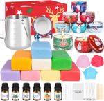 OFUN Candle Making Kit for Adults Wax Melt Making Kit for Starter DIY Candle Set
