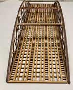 00 Gauge 28" (711mm) Three Track Arched Girder Railway Bridge