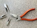 Vintage Rare Unusual Granit multi position Pliers Made In Germany