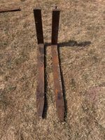 4FT/120CM LENGTH PALLET FORKLIFT FORKS/ TINES ARMS