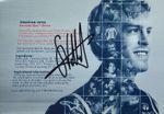 ***   SEBASTIAN VETTEL  -  RED BULL/RENAULT  -  SIGNED  -  F1  ***  6x4 card