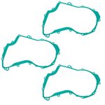 3pcs Stator Generator Cover Gasket For Yamaha Wolverine 350 YFM35FX 1995-1999