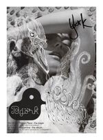 BJORK AUTOGRAPHED SIGNED A4 POSTER PHOTO PRINT