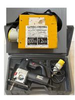 Jigsaw 110v with case and a 110v Transformer, model Atlas Copco BSPE 100 max