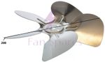 200mm/20cm/8" ALUMINIUM FRIDGE FREEZER FAN MOTOR BLADE 28° PITCH SUCK