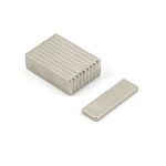 N52 Neodymium Ultra High Performance  Magnet - 25mm x 8mm x 2mm thick - 3kg Pull