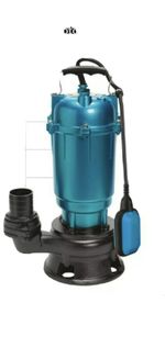 SUBMERSIBLE SEWAGE & WASTE WATER PUMP - 1500watt - 240v - 20m Head -  500l/m