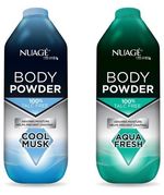 Nuage Mens Body Powder - Quantity Choice - Talc Free - Masculine Fragrance
