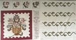 Jacobean Joyeux/Provence 100% Cotton Panel - Lisa Renee Schiller- Benartex #1727