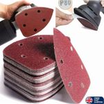 50PCS Mixed Mouse Sanding Sheets For Black and Decker Palm Sander Pads Sandpaper