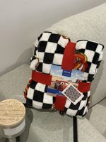 Disney Pixar’s Car Throw Lightning McQueen Fleece Blanket Soft Bed Sofa Bnwt