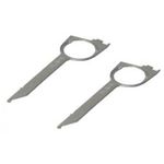 CD RADIO STEREO REMOVAL RELEASE EXTRACTION KEYS PAIR PC5-93 FOR AUDI A3 A4 A6 