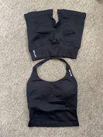 Dfyne Impact Halter Top And Impact  4.5 Short