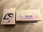 Oculus Quest 2 VR Headset 128GB White/Black (band new head strap)