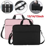 14 Inch /15.6 Inch Laptop Shoulder Cross Body Bags Carrying Case Computer Gift