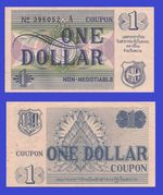 Thailand 1 DOLLARS 1970   uk   --Reproduktion