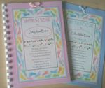 PERSONALISED BABY RECORD/MEMORY BOOK - MY FIRST YEAR