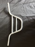 Hutch Ladder Bars In White, Lovely Condition , BMX ,