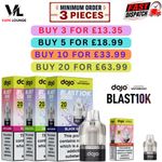 DOJO BLAST 10k Refill Pod | Prefilled Pod  | 20mg l Fast Dispatch