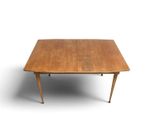 Vintage Retro Mid Century 1960s Danish Modernist Teak Extending Dining Table