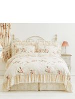 Charlotte Quilt Cover Set by Vantona