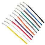 Railwayscenics Fine / Ultra Fine Stranded / Fine Solid DCC Decoder Wire Per 1mtr