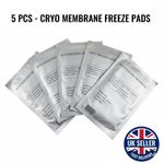 5x Anti Freeze Membrane Pad for Cryolipolysis Fat Freezing Machine Small 28x28cm