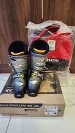 Salomon eclipse ski boots size 8