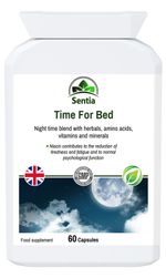 Sleep Capsules Pills Fight Fatigue Calming Relaxation Insomnia Good Nights Rest