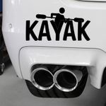 Kayak Decal Sticker Hobie Kayaks Valley Etain Sea Kayak  Sit On Top Galaxy Wahoo