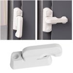 Safety Locks UPVC Door Sash Jammer Security Restrictor Lock With Screws