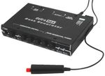 Vibe Deltabox Subwoofer Crossover EQ 3.5mm Aux In SPL Bass Frequency Generator