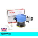 Air Palm Sander 75mm 3" Duren Tools 625627 Bodywork Alloy Wheel Repair 