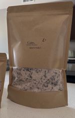 Relaxing lavender  & Rosmery bath salt - all natural Aromatherapy 1 lb ( 16 oz )